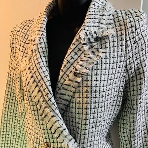 Tweed skirt /blazer set . Never worn